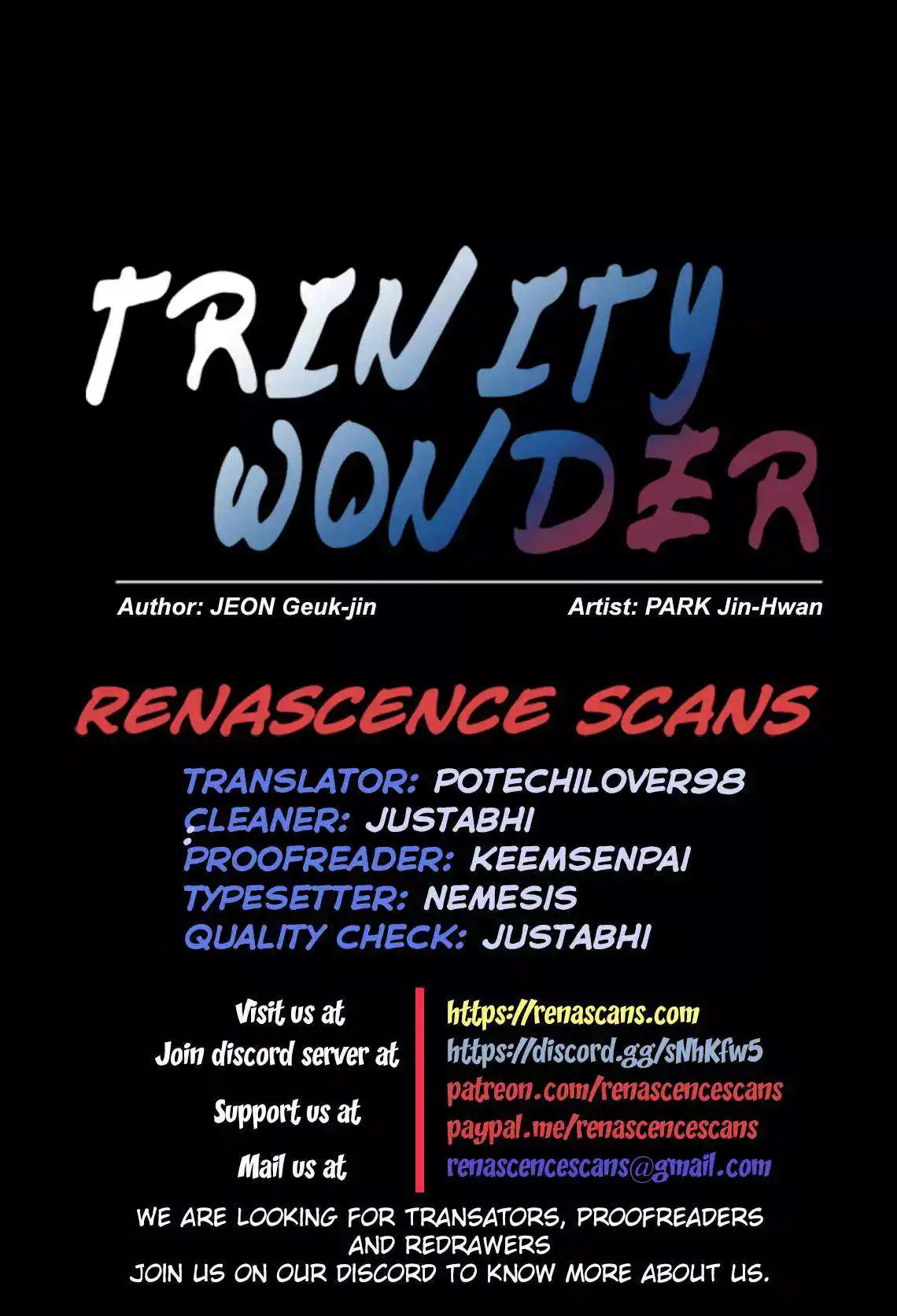 Trinity Wonder Chapter 67 1